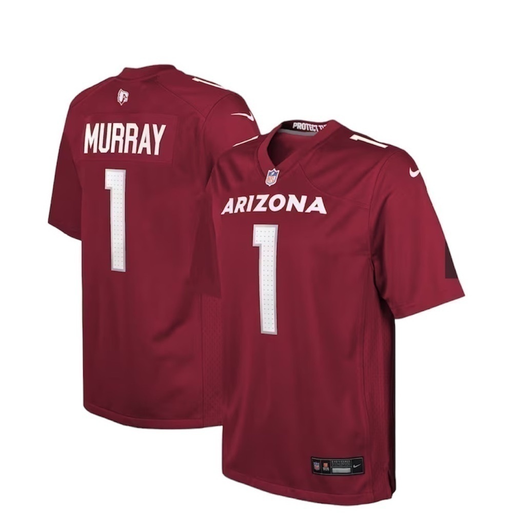 Nike Kyler Murray Arizona Cardinals Youth Game Player Jersey Size XL